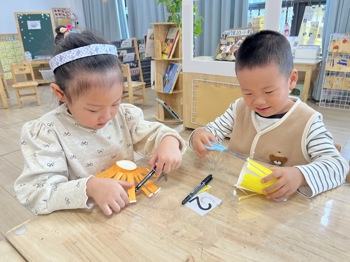 无锡经开和泽幼儿园：重阳拾趣 孝暖童行