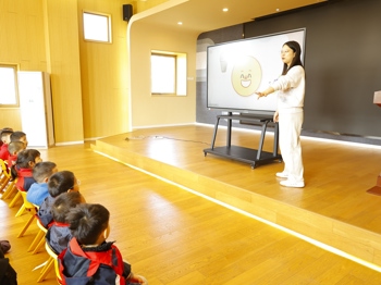 和鸣幼儿园：情绪小课堂，成长大能量 ——记“学联体”家长助教活动