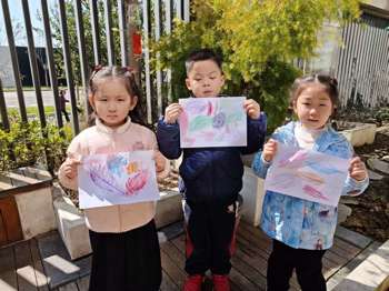 无锡市和鸣幼儿园：春风添新绿 童心向自然 ——无锡市和鸣幼儿园植树节活动